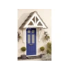 Ronseal 10 Year Weatherproof Wood Paint Royal Blue Satin 750ml