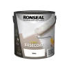 Ronseal 3-in-1 Basecoat White 2.5 litre