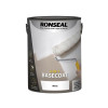 Ronseal 3-in-1 Basecoat White 5 litre