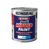 Ronseal Anti Mould Paint White Silk 2.5 Litre