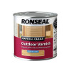 Ronseal Crystal Clear Outdoor Varnish Satin 250ml