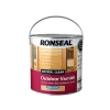 Ronseal Crystal Clear Outdoor Varnish Satin 2.5 Litre