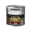 Ronseal Diamond Hard Doorstep Paint Red 250ml