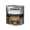 Ronseal Diamond Hard Doorstep Paint Red 250ml