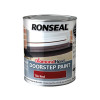 Ronseal Diamond Hard Doorstep Paint Tile Red 750ml