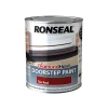 Ronseal Diamond Hard Doorstep Paint Tile Red 750ml