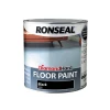 Ronseal Diamond Hard Floor Paint Black 2.5 Litre