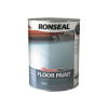 Ronseal Diamond Hard Floor Paint Slate 5 Litre