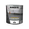 Ronseal Diamond Hard Floor Paint White 2.5 Litre