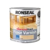 Ronseal Diamond Hard Floor Varnish Gloss 2.5 Litre
