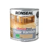 Ronseal Diamond Hard Floor Varnish Matt 2.5 litre