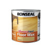 Ronseal Diamond Hard Floor Wax Natural 2.5 Litre