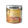 Ronseal Diamond Hard Floor Wax Natural 2.5 Litre