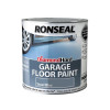 Ronseal Diamond Hard Garage Floor Paint Steel Blue 2.5 Litre