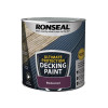 Ronseal Ultimate Protection Decking Paint Blackcurrant 2.5 litre