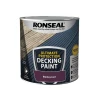 Ronseal Ultimate Protection Decking Paint Blackcurrant 2.5 litre