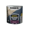 Ronseal Ultimate Protection Decking Paint Blackcurrant 2.5 litre