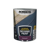 Ronseal Ultimate Protection Decking Paint Blackcurrant 5 litre