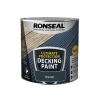 Ronseal Decking Rescue Paint Charcoal 2.5 Litre