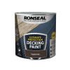 Ronseal Decking Rescue Paint English Oak 2.5 Litre
