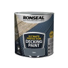 Ronseal Decking Rescue Paint Slate 2.5 Litre