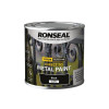 Ronseal Direct to Metal Paint Black Gloss 250ml