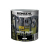 Ronseal Direct to Metal Paint Black Matt 2.5 litre