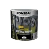Ronseal Direct to Metal Paint Black Matt 2.5 litre