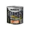 Ronseal Direct to Metal Paint Copper Gloss 250ml