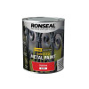 Ronseal Direct to Metal Paint Chilli Red Gloss 750ml