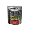 Ronseal Direct to Metal Paint Chilli Red Gloss 750ml