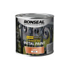 Ronseal Direct to Metal Paint Copper Satin 250ml