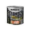Ronseal Direct to Metal Paint Copper Satin 250ml