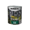 Ronseal Direct to Metal Paint Rural Green Satin 750ml