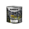Ronseal Direct to Metal Paint Silver Gloss 250ml