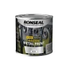 Ronseal Direct to Metal Paint Silver Gloss 250ml