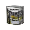 Ronseal Direct to Metal Paint Steel Grey Gloss 250ml