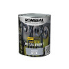 Ronseal Direct to Metal Paint Steel Grey Gloss 750ml