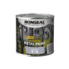 Ronseal Direct to Metal Paint Steel Grey Matt 250ml