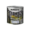 Ronseal Direct to Metal Paint Steel Grey Matt 250ml