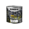 Ronseal Direct to Metal Paint Silver Satin 250ml