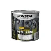 Ronseal Direct to Metal Paint Silver Satin 250ml