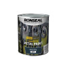 Ronseal Direct to Metal Paint Storm Grey Matt 750ml