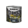 Ronseal Direct to Metal Paint Storm Grey Satin 250ml