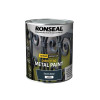 Ronseal Direct to Metal Paint Storm Grey Satin 750ml