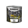 Ronseal Direct to Metal Paint White Matt 250ml