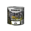 Ronseal Direct to Metal Paint White Matt 250ml