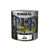 Ronseal Direct to Metal Paint White Matt 2.5 litre