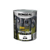 Ronseal Direct to Metal Paint White Matt 750ml