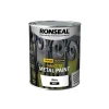 Ronseal Direct to Metal Paint White Matt 750ml